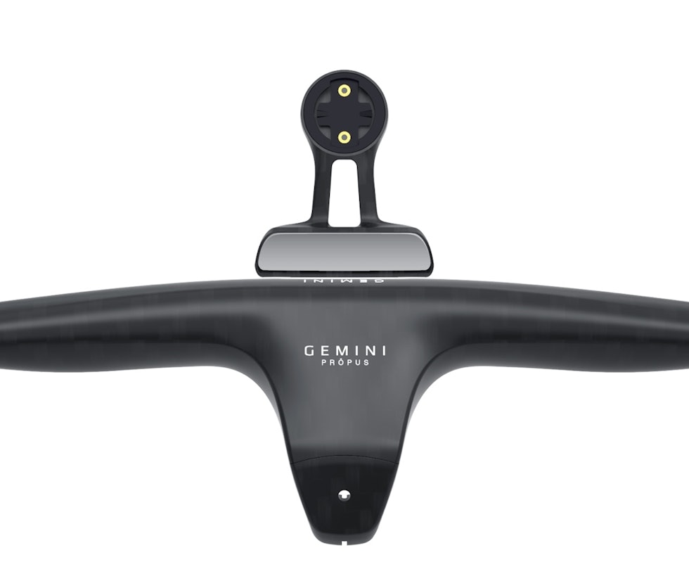 GARMIN-FESTE: Ønsker du å feste computeren mer elegant enn på vår testsykkel her - Gemini sitt eget feste kan bli ditt for 990 kroner. Gemini Pröpus