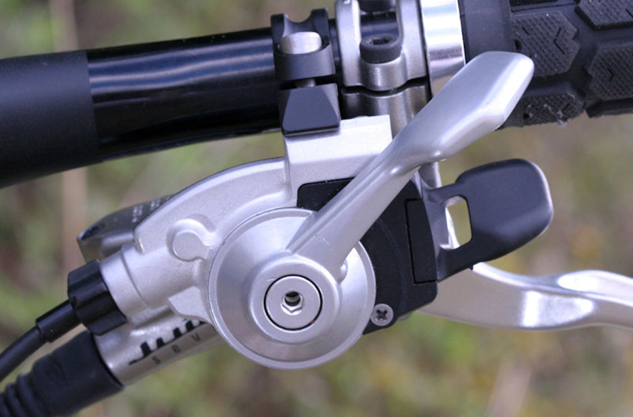 NYTT FRA SRAM: SRAMs nye triggere ligner plutselig svært mye på X.0-triggerne som kom for ikke lenge siden. SRAM sykkelgir