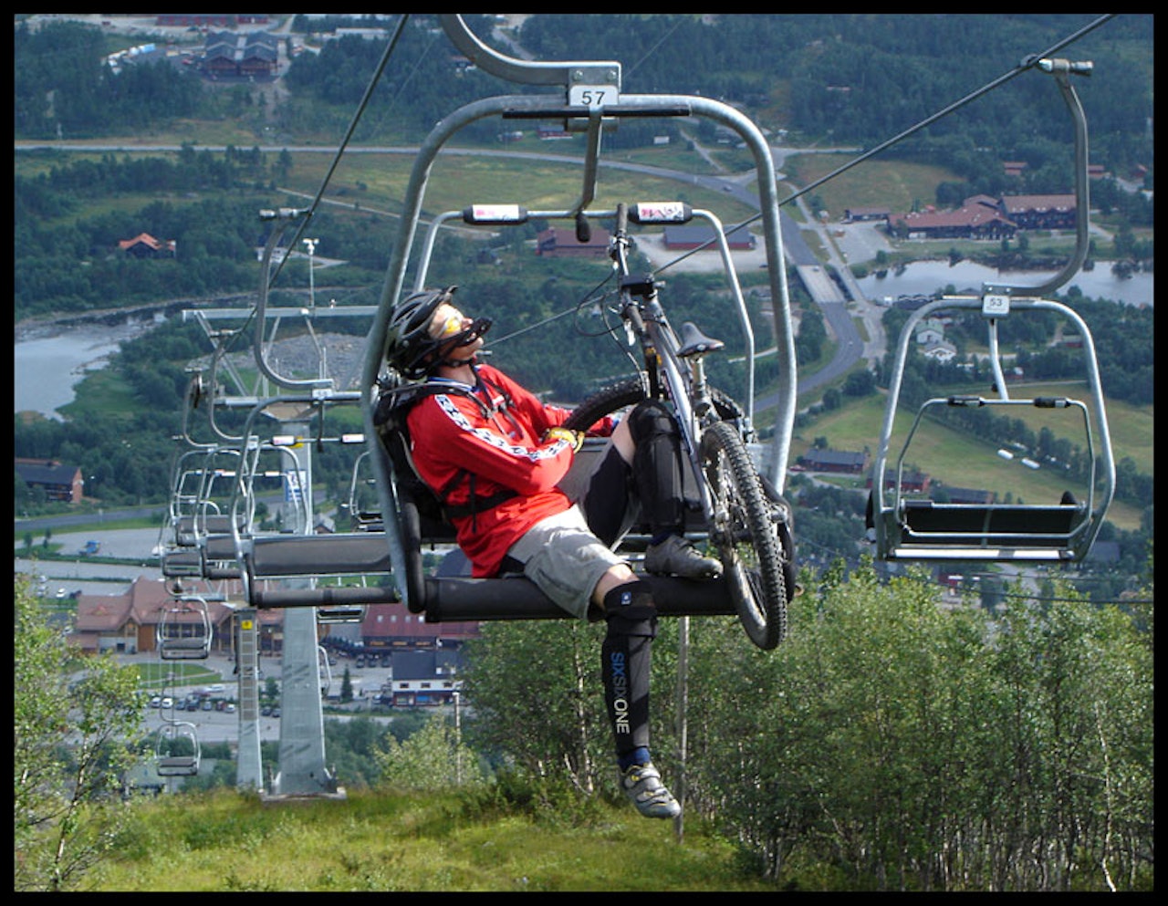Snarveien: Stålkondis er overhodet ingen forutsetning for å bli med på Geilo Fjellsykkelfestival. Snarveien: Stålkondis er overhodet ingen forutsetning for å bli med på Geilo Fjellsykkelfestival.