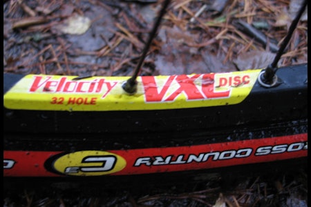 Velocity VXC: 32 hull er fortsatt gjengs. Velocity VXC: 32 hull er fortsatt gjengs.