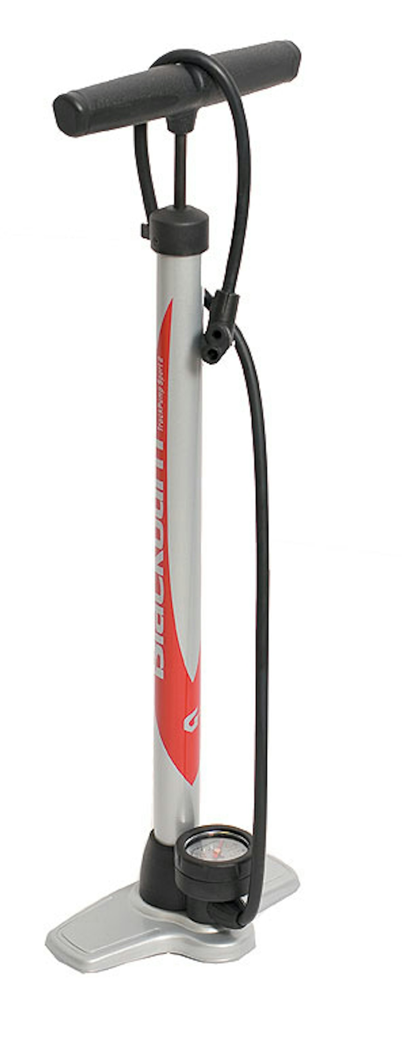 LIVSTIDSGARANTI: Blackburn Trackpump Sport 2 er en helt god pumpe før høyt trykk, med livstidsgaranti. LIVSTIDSGARANTI: Blackburn Trackpump Sport 2 er en helt god pumpe før høyt trykk, med livstidsgaranti.