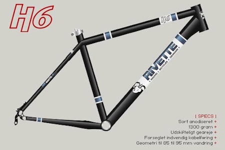 1300 gram for en medium ramme er relativt lett. Når sykkelen i tillegg funker som snus på blåsti er det bare å applaudere. 1300 gram for en medium ramme er relativt lett. Når sykkelen i tillegg funker som snus på blåsti er det bare å applaudere.