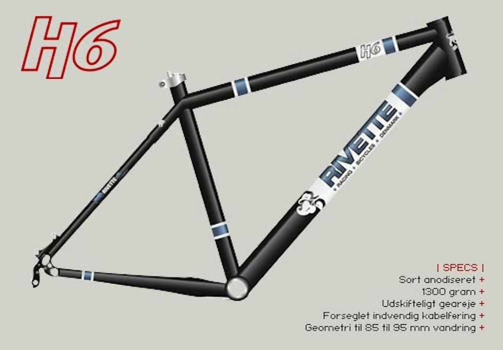 Rivette R6 Test av Rivette H6 hardtail | TERRENGSYKKEL.NO