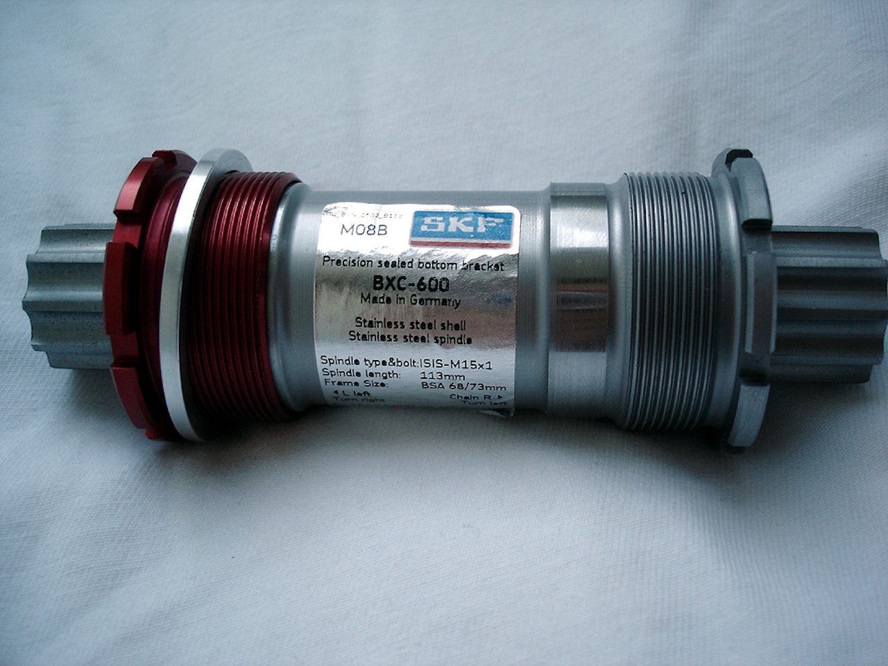 Kompakt krankhus i rustfritt stål. Yummie! Kompakt krankhus i rustfritt stål. Yummie!