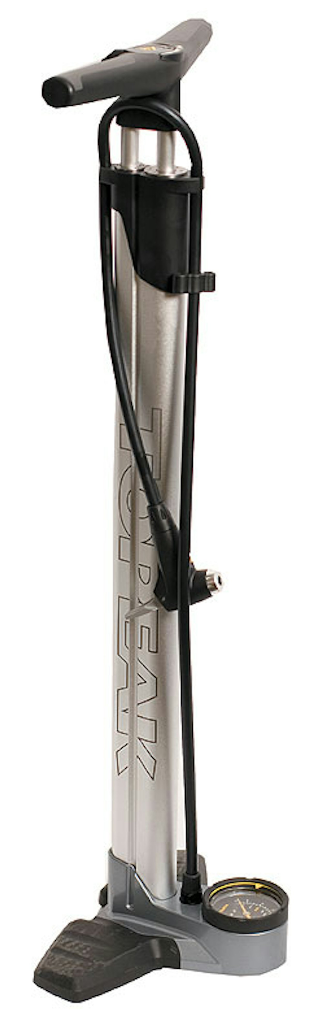 ESS: Topeaks Joe Blow Ace er en luksuspumpe best egnet til pynt, eller som kompressorerstatning. ESS: Topeaks Joe Blow Ace er en luksuspumpe best egnet til pynt, eller som kompressorerstatning.