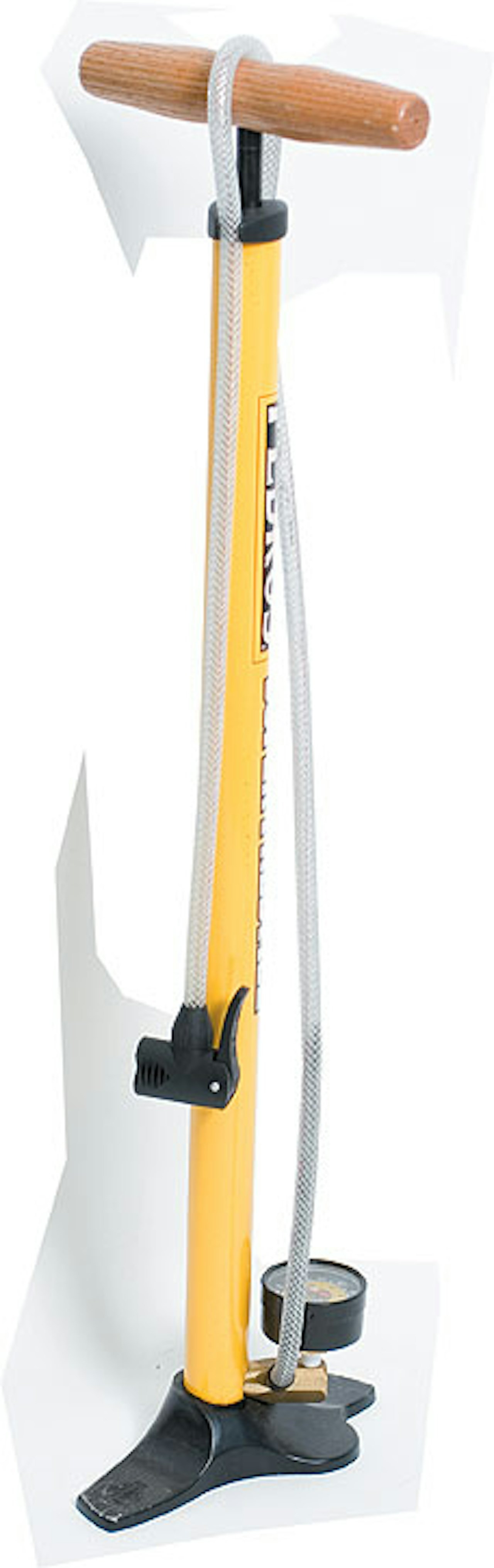 ELEGANT: Testens lekreste pumpe synes godt selv i en mørk kjeller. ELEGANT: Testens lekreste pumpe synes godt selv i en mørk kjeller.