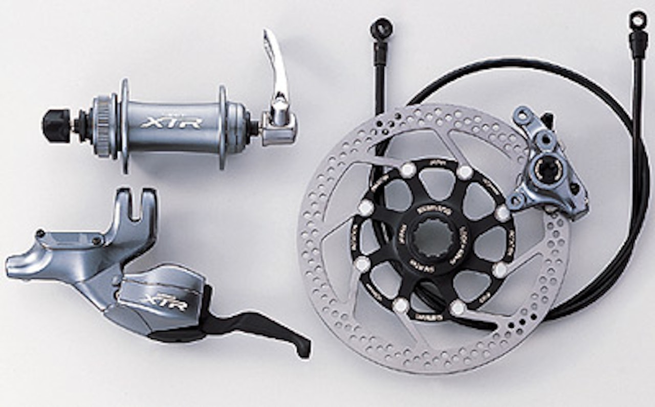 Shimano XTR shimano xtr