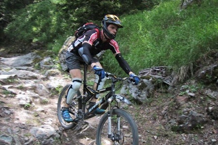 Intense Tracer i Chamonix. Intense Tracer i Chamonix.