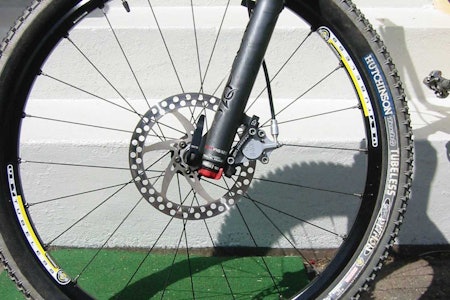 Pent: Vi synes dette hjulsettet ser bra ut, og godt design med god ytelse er en fin miks. Pent: Vi synes dette hjulsettet ser bra ut, og godt design med god ytelse er en fin miks.