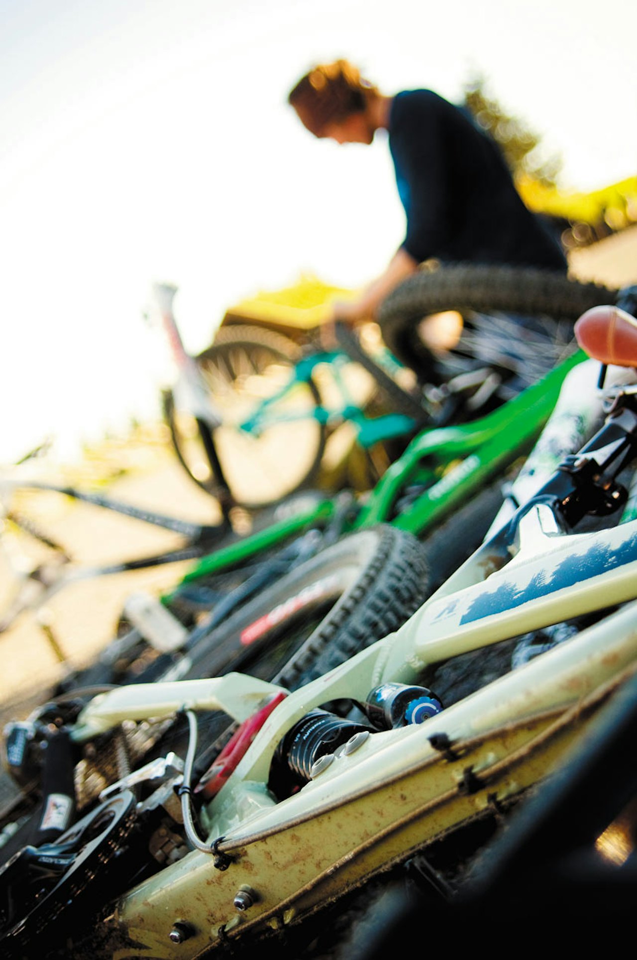 Frikjøringstest: Testlaget har brukt forsommeren på testkjøring av seks frikjøringssykler. 1. juli ser du hvem de likte best. Foto: Vegard Breie Frikjøringstest: Testlaget har brukt forsommeren på testkjøring av seks frikjøringssykler. 1. juli ser du hvem de likte best. Foto: Vegard Breie