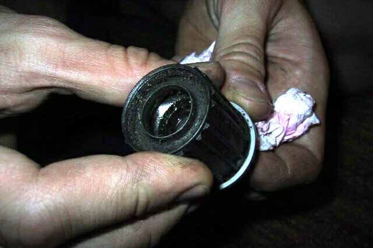 VIKTIG DEL: Bosset er det som sørger for å gi deg fremdrift når du legger kraft i pedalene, og frikobler når du vil trille. Foto: terrengsykkel.no VIKTIG DEL: Bosset er det som sørger for å gi deg fremdrift når du legger kraft i pedalene, og frikobler når du vil trille. Foto: terrengsykkel.no