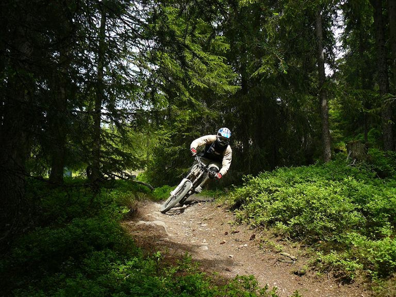 I Hafjell sist helg: Peder Gaasø. Foto: Andreas Lindhjem I Hafjell sist helg: Peder Gaasø. Foto: Andreas Lindhjem