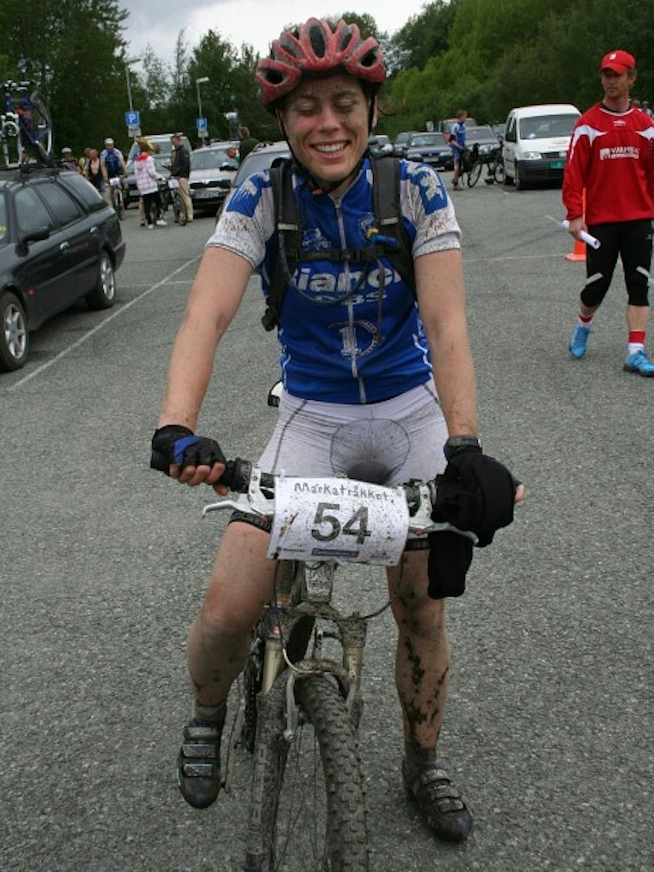Trondheims beste Linda Larsen tok grovt for seg under norgescuphelgen. Her har hun akkurat vunnet Markatråkket: Foto: Linda Bjørgan Trondheims beste Linda Larsen tok grovt for seg under norgescuphelgen. Her har hun akkurat vunnet Markatråkket: Foto: Linda Bjørgan
