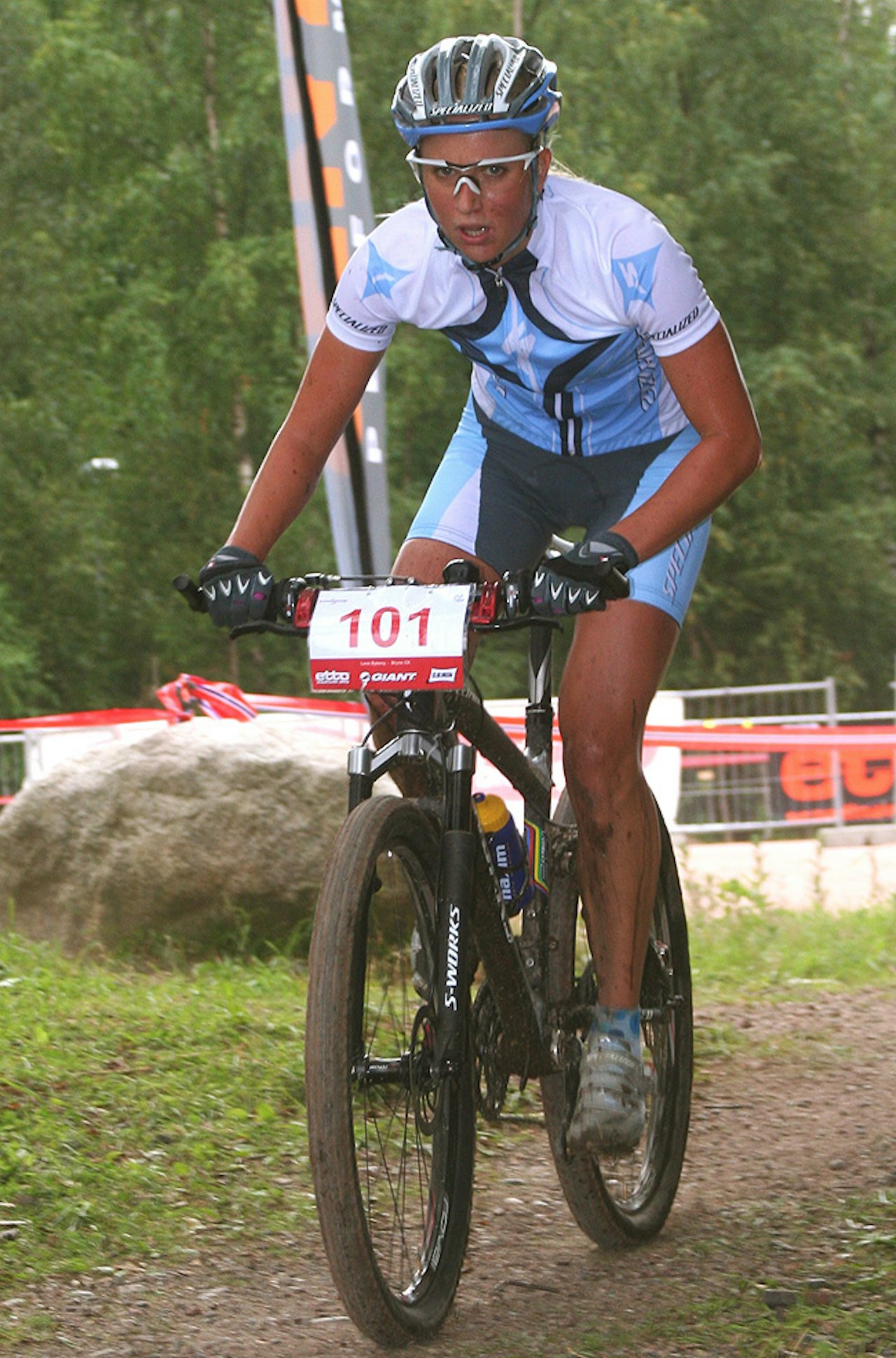 Pallen neste Helgens fjerdeplass i Fort William er Lene Bybergs beste plassering i et verdenscupritt noensinne. Om to uker er det VM. Pallen neste Helgens fjerdeplass i Fort William er Lene Bybergs beste plassering i et verdenscupritt noensinne. Om to uker er det VM.