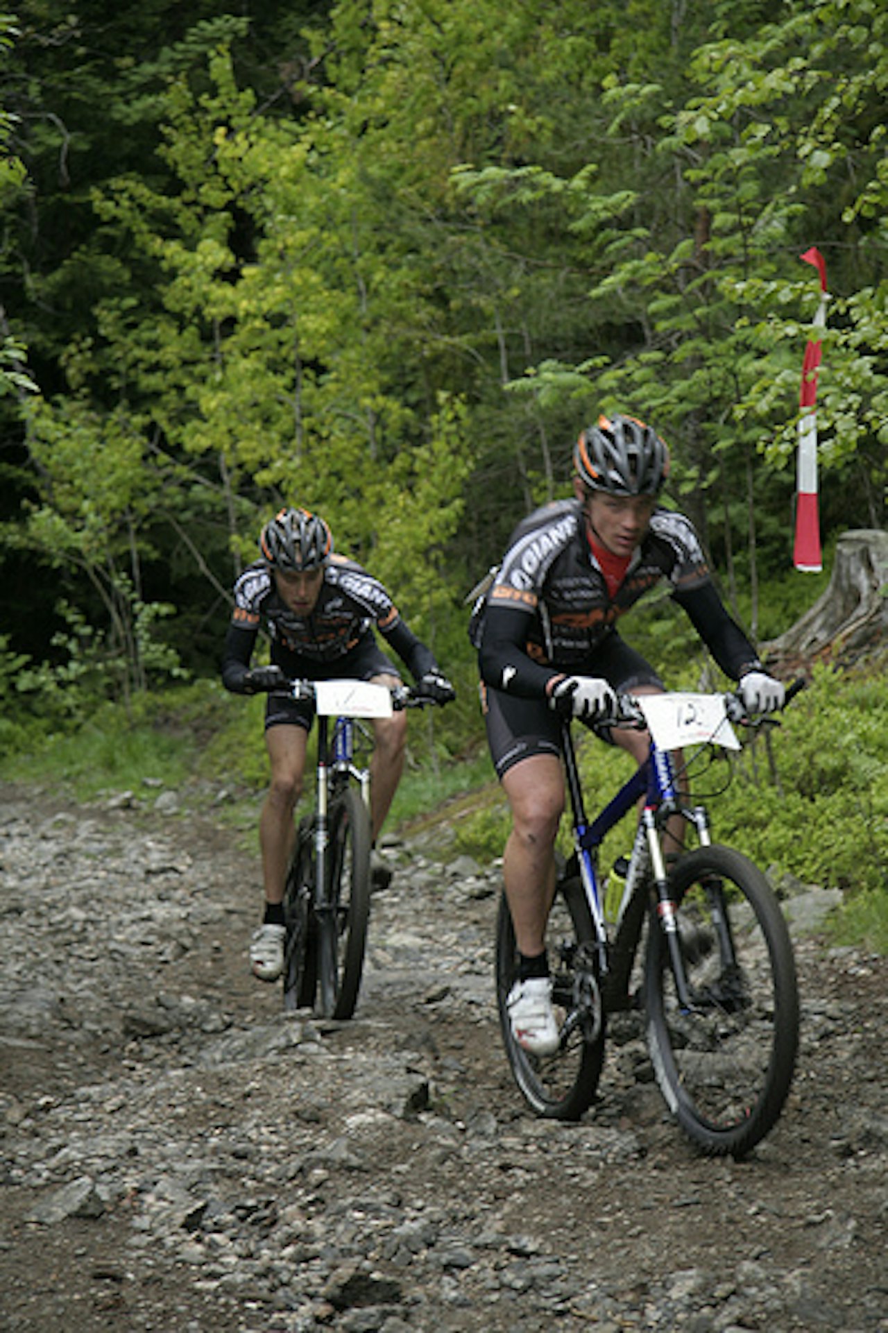 Følg lederen Teamsjef Rune Høydahl viser Martin Bratland veien til seieren. Følg lederen Teamsjef Rune Høydahl viser Martin Bratland veien til seieren.