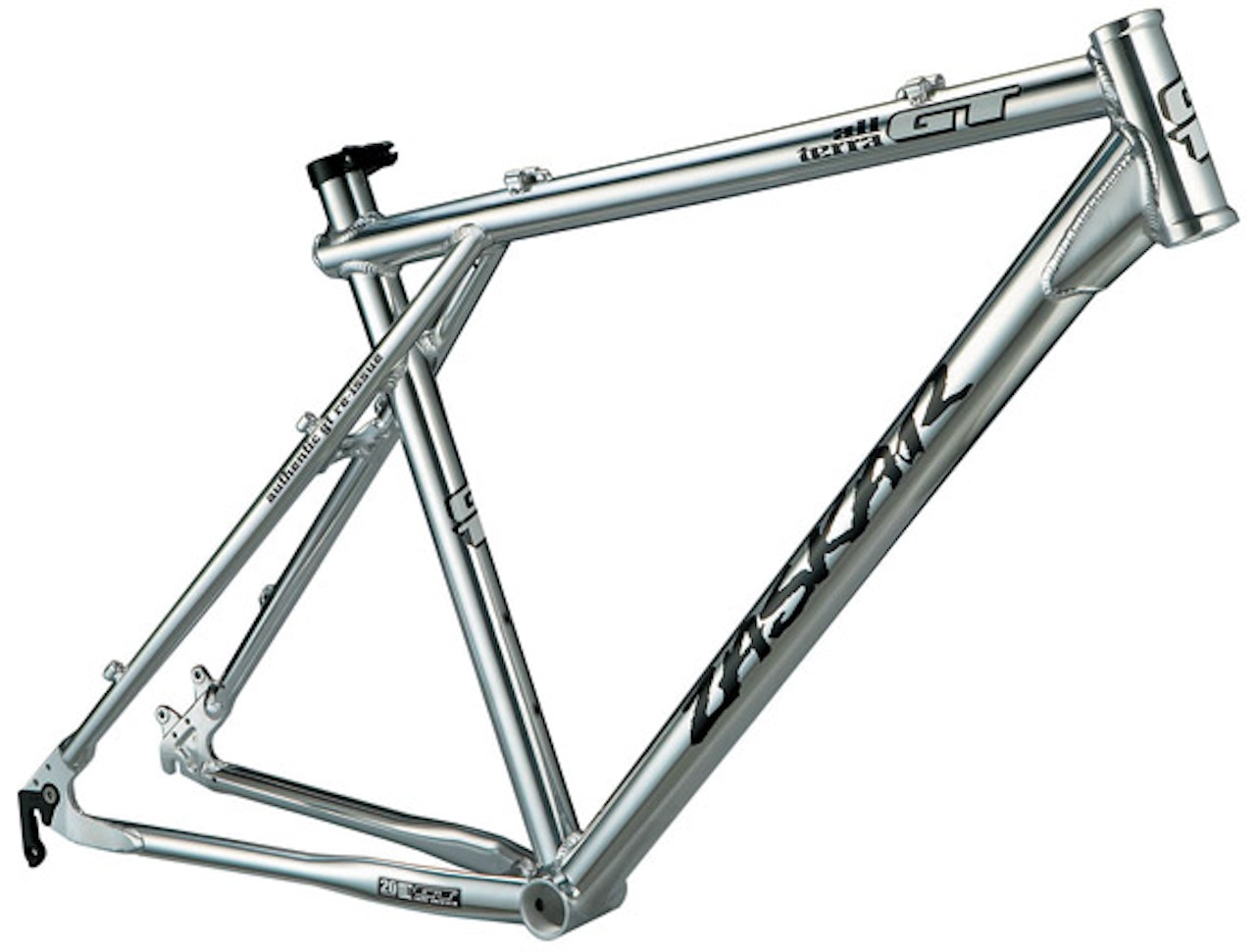 Klassiker: Zaskar-modellen har holdt koken siden 1988 - og er fortsatt GTs ess i ermet til rittbruk. Klassiker: Zaskar-modellen har holdt koken siden 1988 - og er fortsatt GTs ess i ermet til rittbruk.