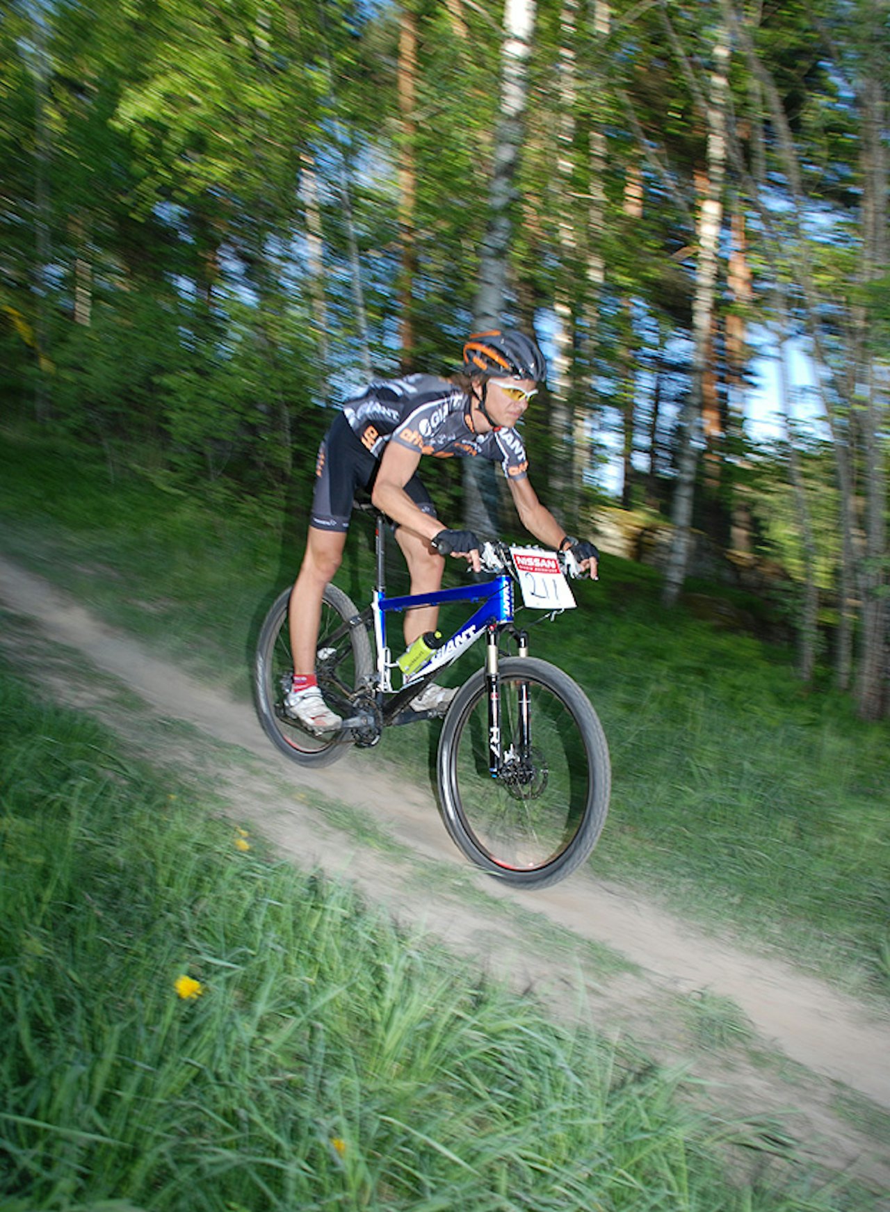 Beste junior Andreas Gravdal fra Team Etto Høydahl var best i juniorklassen under onsdagens ritt. Beste junior Andreas Gravdal fra Team Etto Høydahl var best i juniorklassen under onsdagens ritt.
