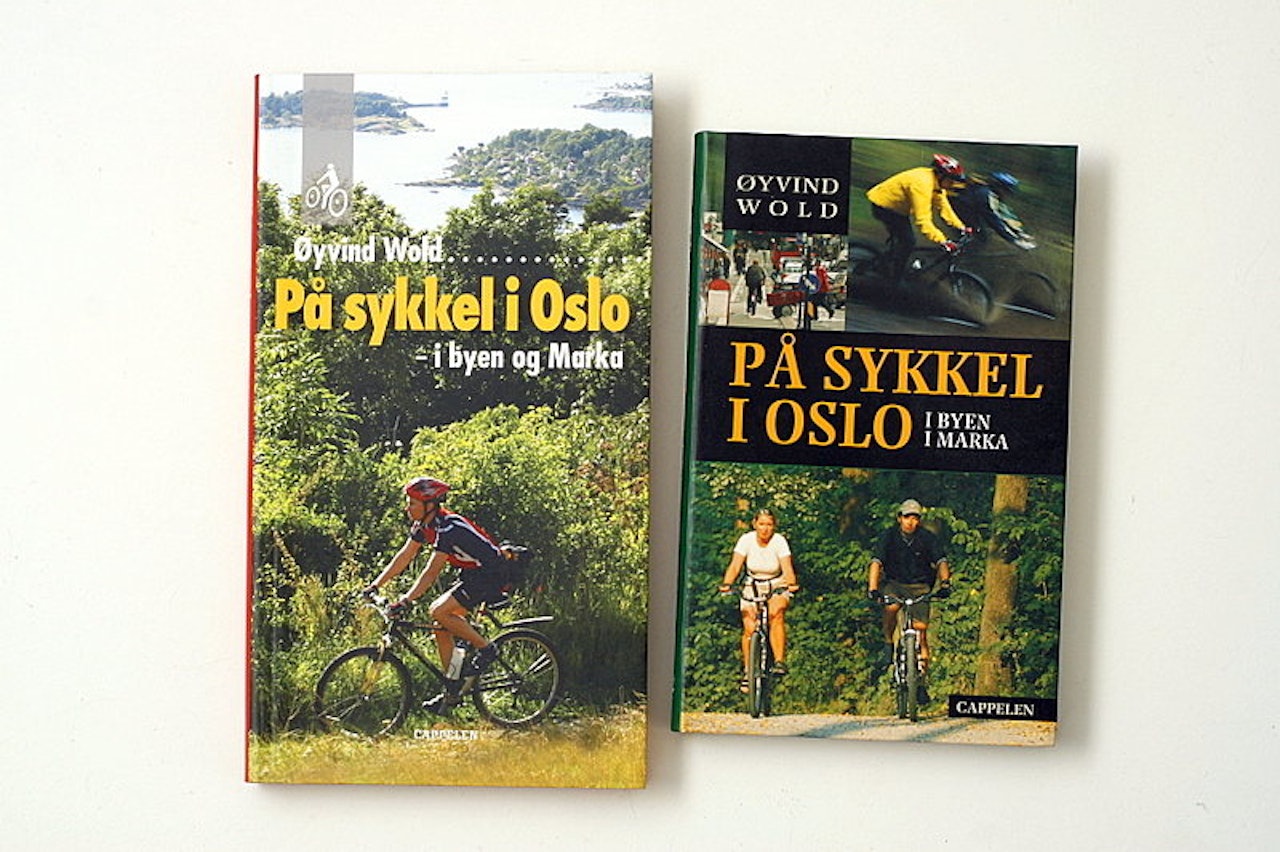Ny og gammel: En god bok om sykling i hovedstaden er blitt enda bedre. Ny og gammel: En god bok om sykling i hovedstaden er blitt enda bedre.
