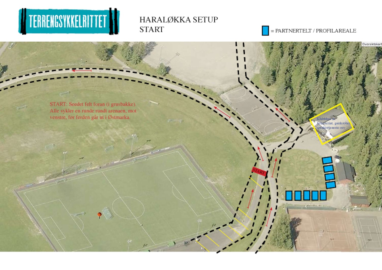 På lørdag går tidenes første Terrengsykkelritt. Du er vel påmeldt? På lørdag går tidenes første Terrengsykkelritt. Du er vel påmeldt?