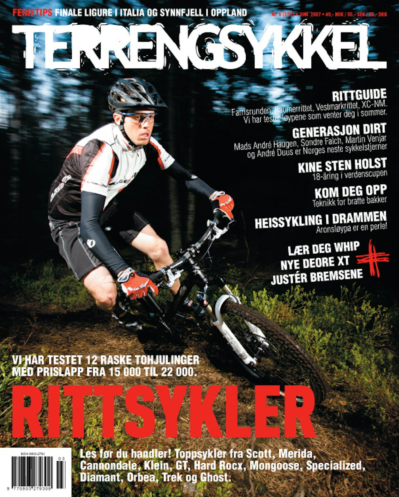 Prisverdig Terrengsykkels sykkeltest i nr 8 er nominert til magasinenes Oscar. Prisverdig Terrengsykkels sykkeltest i nr 8 er nominert til magasinenes Oscar.