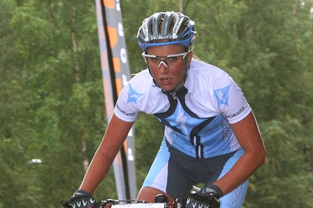 Lene Byberg syklet knallsterkt i Houffalize. En 11. plass i årets første verdenscupritt lover bra for resten av OL-sesongen.