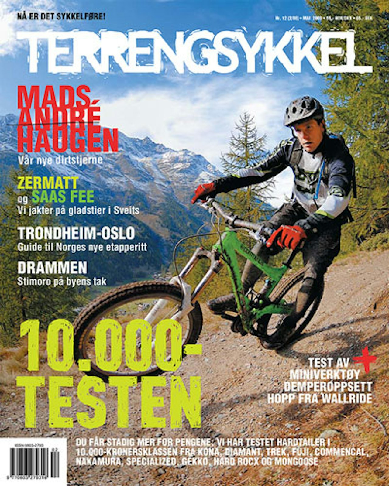 Vårfrisk: Espen Johnsen drar på i Sveits. Les historien og se bildene i Terrengsykkel 12. Foto: Endre Løvaas. Vårfrisk: Espen Johnsen drar på i Sveits. Les historien og se bildene i Terrengsykkel 12. Foto: Endre Løvaas.