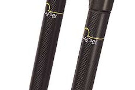 RC31: Stiv karbongaffel med vekt på ca 700g. Med skivefeste og valgfrie felgbremsfester. RC31: Stiv karbongaffel med vekt på ca 700g. Med skivefeste og valgfrie felgbremsfester.