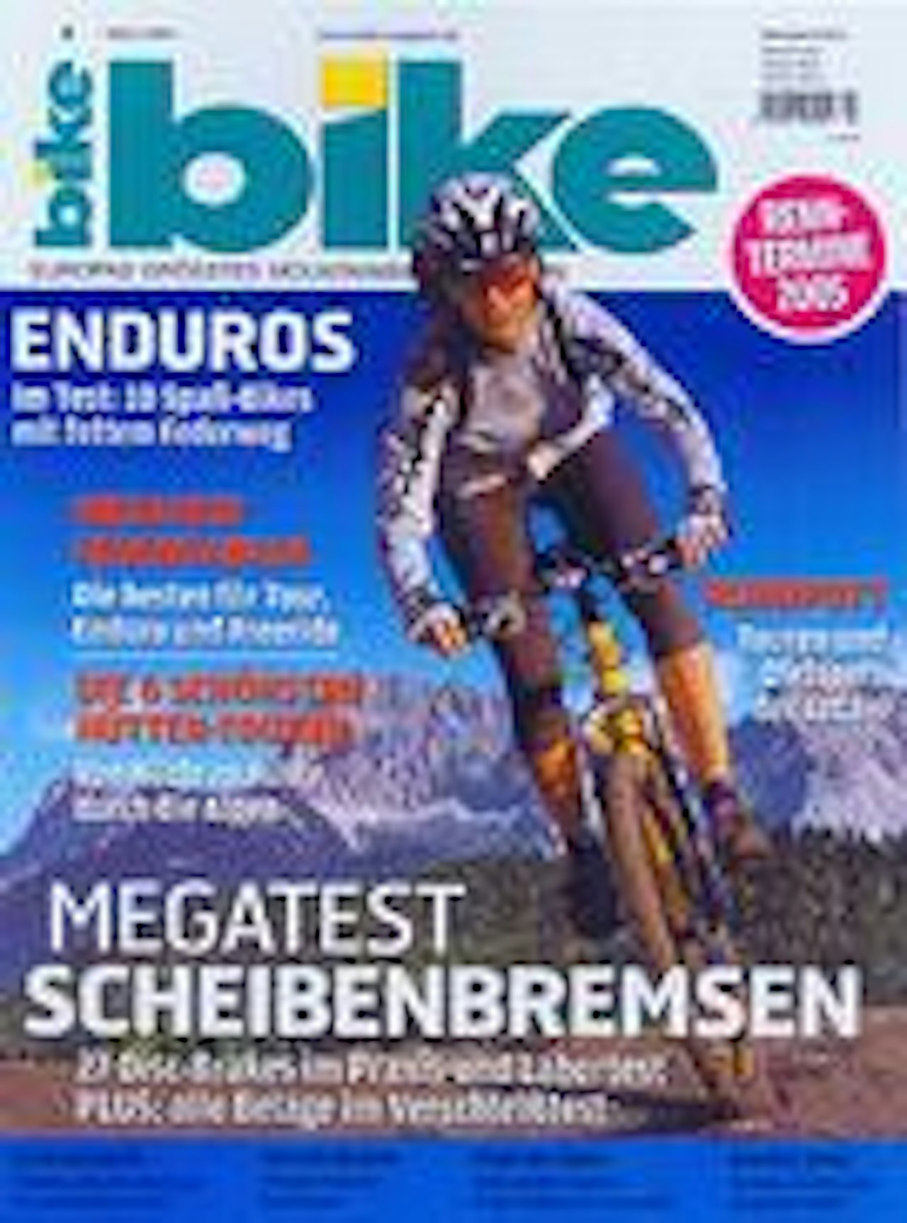 Fragen zum Text? Har du flere spørsmål, kan du allerede nå gå i kiosken og kjøpe mars-utgaven av Bike, som gir deg alle detaljene om årets nyheter på skivebrems-markedet. Dette er trolig tidenes grundigste test av skivebremser. Fragen zum Text? Har du flere spørsmål, kan du allerede nå gå i kiosken og kjøpe mars-utgaven av Bike, som gir deg alle detaljene om årets nyheter på skivebrems-markedet. Dette er trolig tidenes grundigste test av skivebremser.