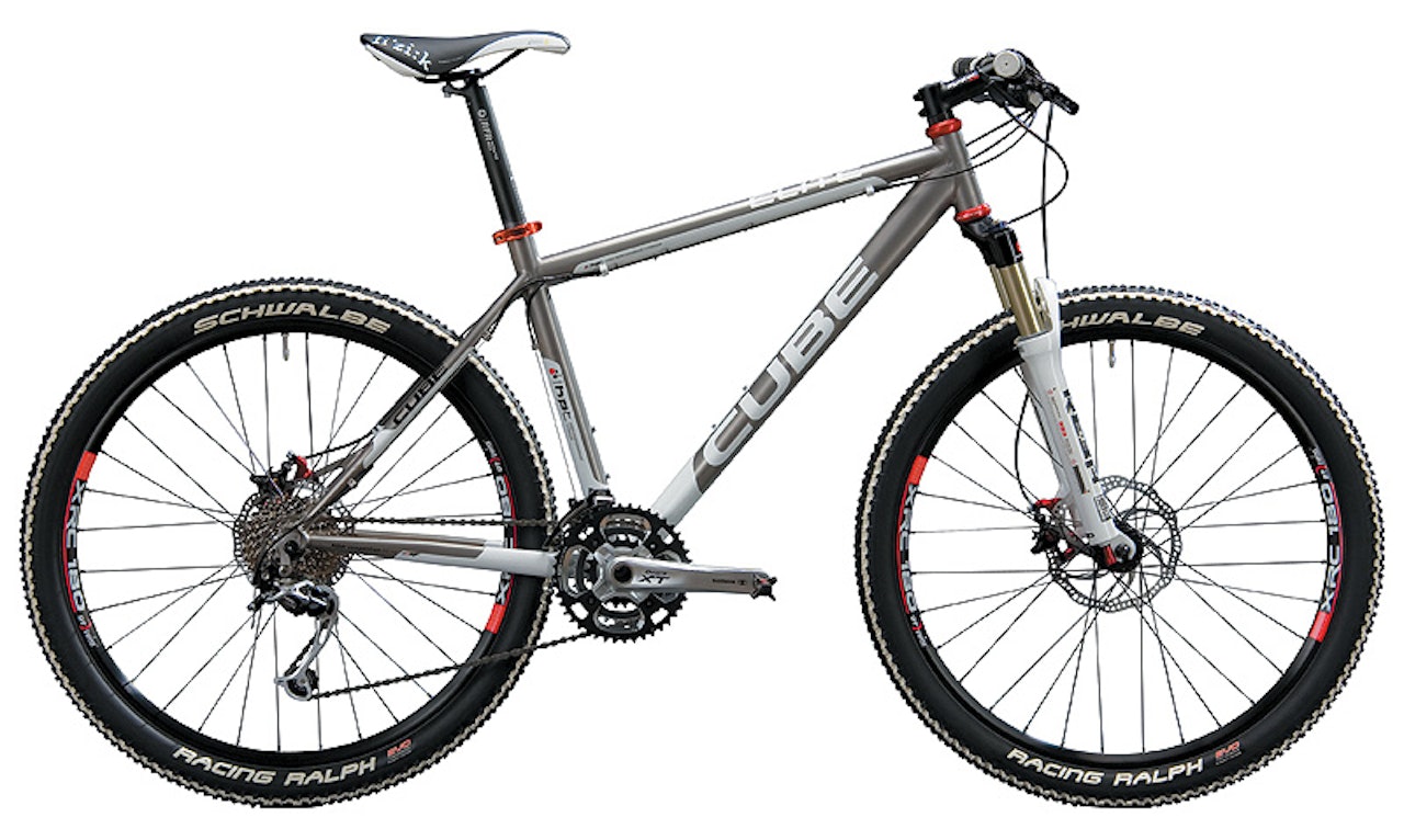 Titansykkel Cube Elite HPT K18 er én av seks sykler som langtidstestes i 2008. Titansykkel Cube Elite HPT K18 er én av seks sykler som langtidstestes i 2008.