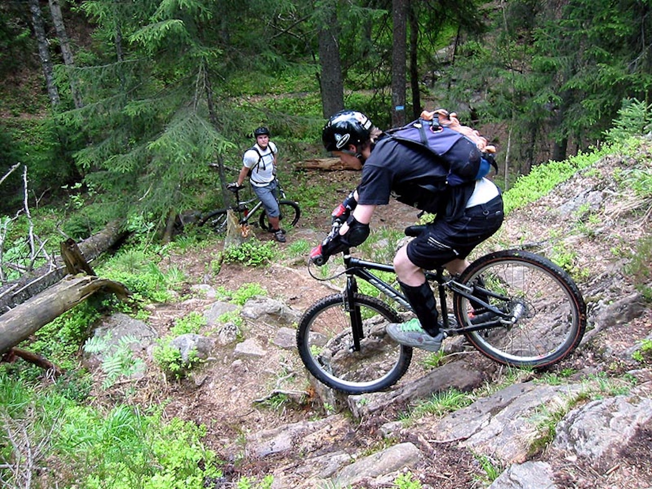 Bratt!: Sverre Værnes kjører nu-school, eller var det oldschool? i skauen. Også så smooth da gitt! Bratt!: Sverre Værnes kjører nu-school, eller var det oldschool? i skauen. Også så smooth da gitt!