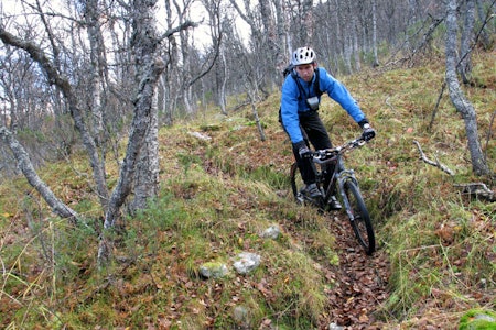 I løpet av langtidstesten har både gaffel og bakdemper virkelig fått kjørt seg i den norske fjellheimen. Både de og jeg kom svært godt ut av det. I løpet av langtidstesten har både gaffel og bakdemper virkelig fått kjørt seg i den norske fjellheimen. Både de og jeg kom svært godt ut av det.
