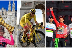 TRE GRAND TOURS: Giro d'Italia, Tour de France og Vuelta a España omtales alle som Grand Tours. Hva er historien bak? Foto: Cor Vos