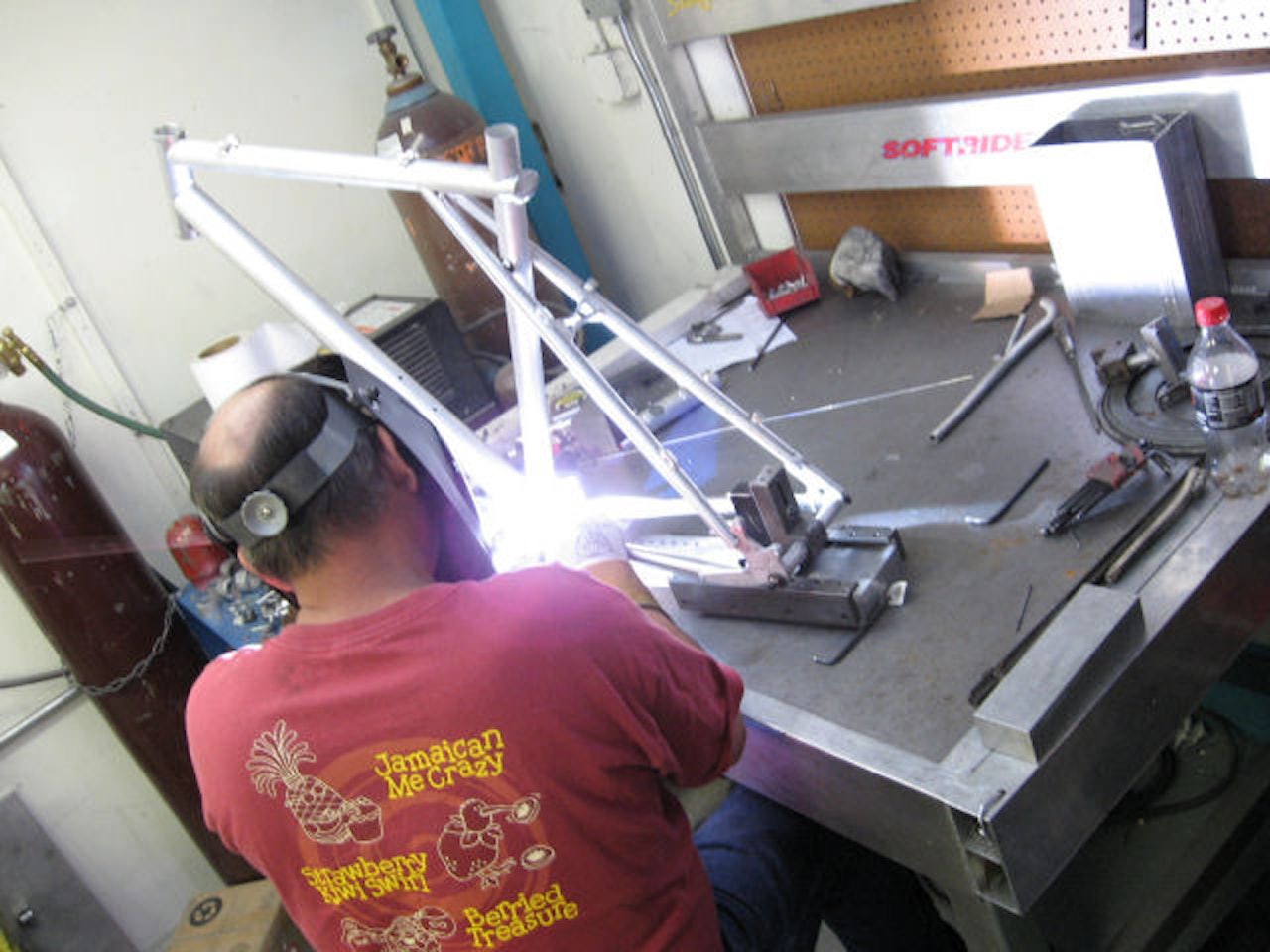 Zaskar-rammene lages i USA hos SAPA Profiles Zaskar-rammene lages i USA hos SAPA Profiles