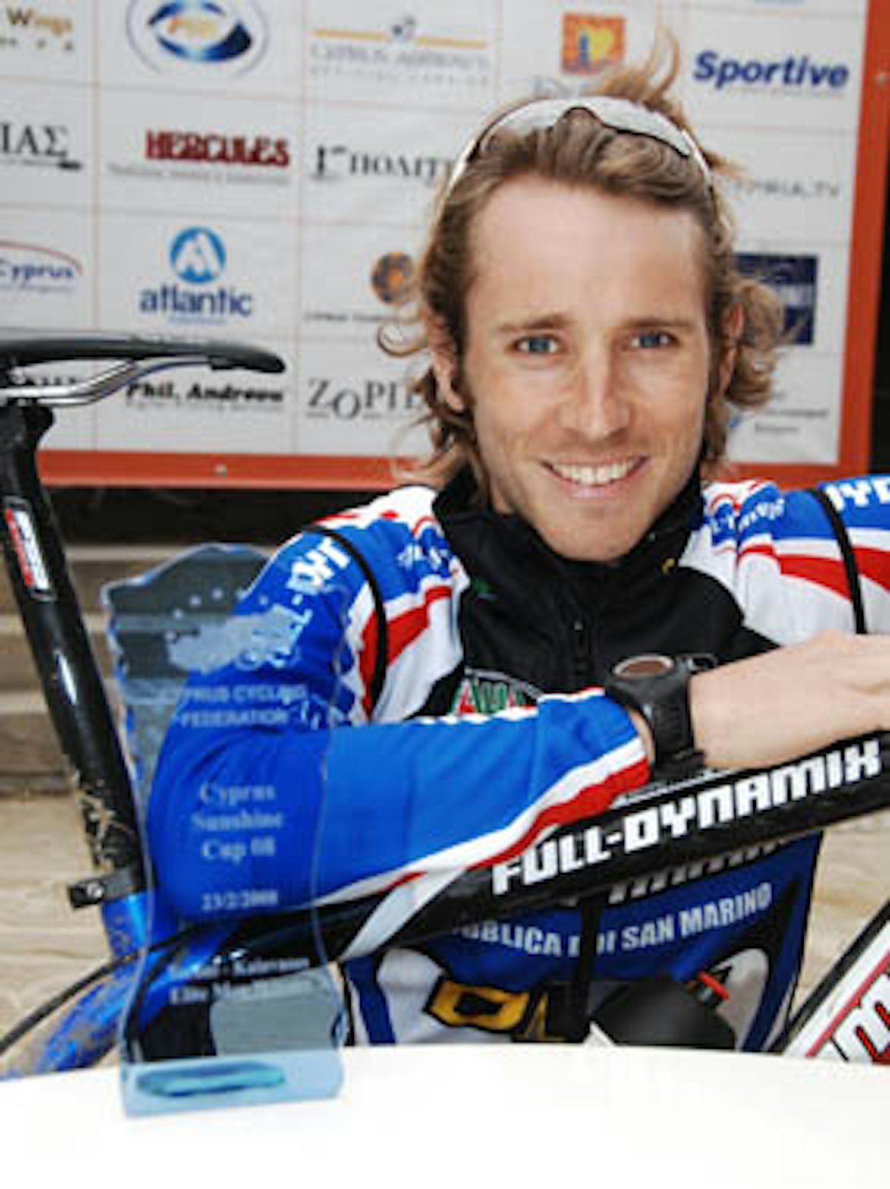 Svensk gullgutt. Fredrik Kessiakoff vant det siste verdenscuprittet i 2007. Han vant sitt første ritt for Team Full Dynamix på Kypros lørdag. Svensk gullgutt. Fredrik Kessiakoff vant det siste verdenscuprittet i 2007. Han vant sitt første ritt for Team Full Dynamix på Kypros lørdag.