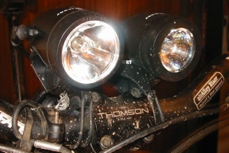 Double pleasure: 5W og 20W (20W til høyre, selvsagt... ;-) Double pleasure: 5W og 20W (20W til høyre, selvsagt... ;-)