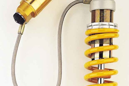 Heavy Metal? Well, you don't need heavy metal to rock and roll*. Cane Creeks erfaringer med å kutte vekt vil nok gjøre susen. Heavy Metal? Well, you don't need heavy metal to rock and roll*. Cane Creeks erfaringer med å kutte vekt vil nok gjøre susen.