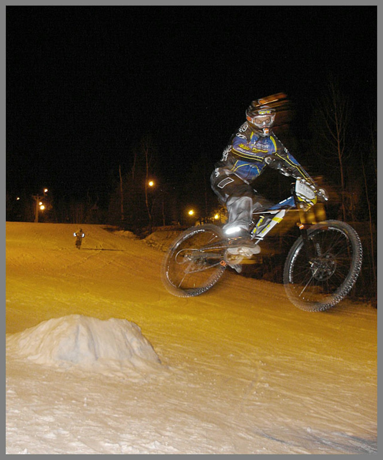 Emil Carlson koste seg i Aronsløypa i fjor vinter. Foto: Øystein Haugen. Emil Carlson koste seg i Aronsløypa i fjor vinter. Foto: Øystein Haugen.