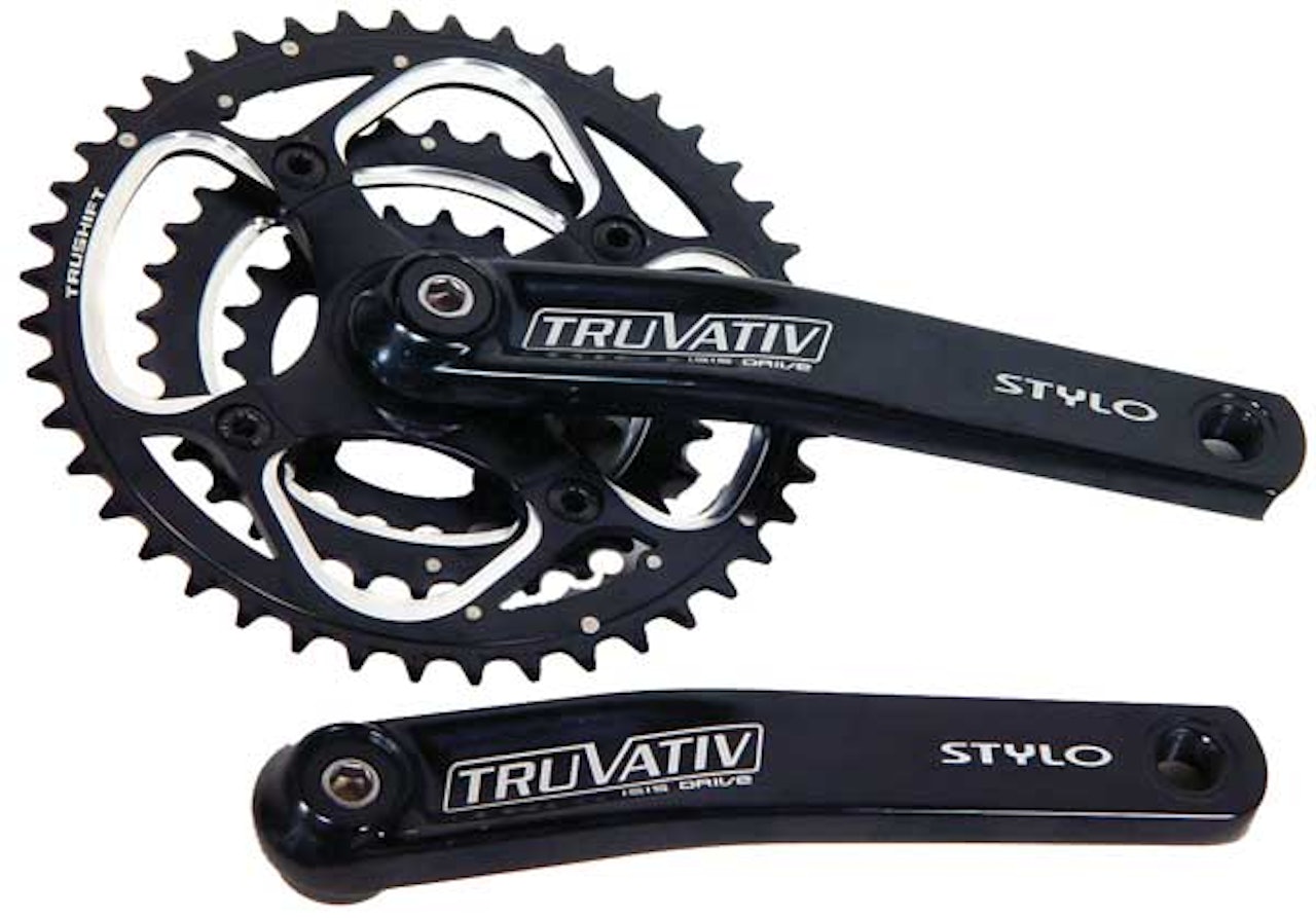 Velkjent: Kranksettene fra Truvativ er nå anerkjent av selv de virkelig kresne. Nå vanker det ferske utviklingsdollar fra SRAM-kassa for å finpusse videre. sykkelgir sram