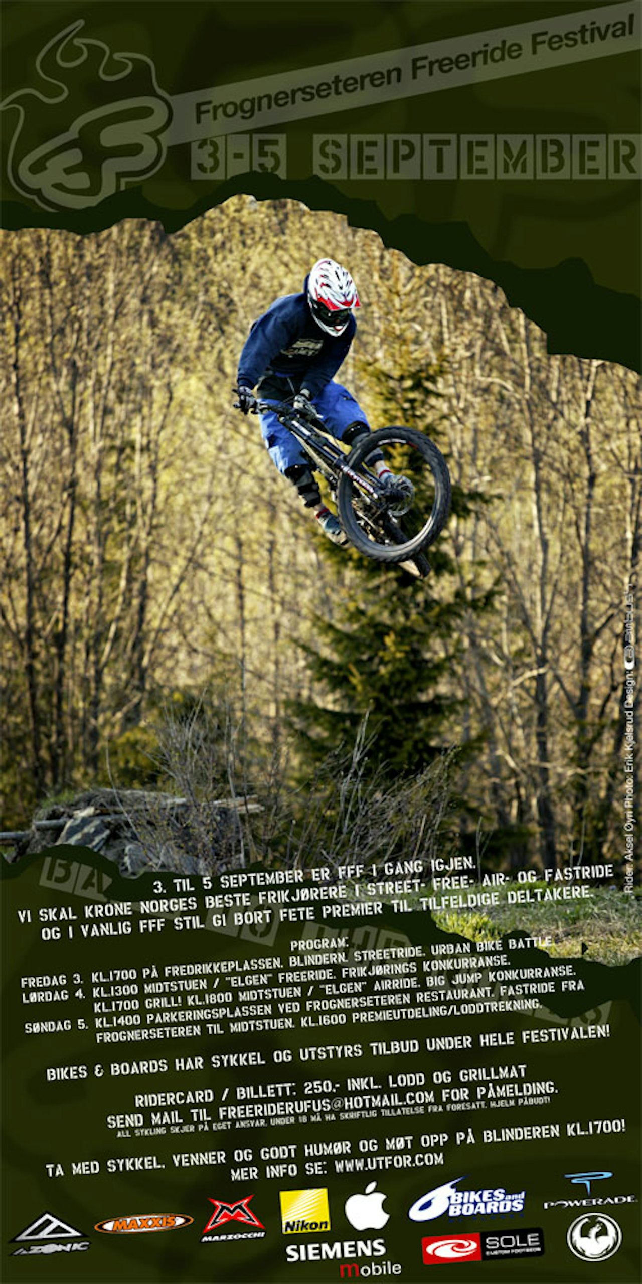 FFF poster'n'stuff: Still opp og ta flotte bilder, så er sjansen tilstede for en fantastisk førstepremie i form av et meget godt digitalkamera. FFF poster'n'stuff: Still opp og ta flotte bilder, så er sjansen tilstede for en fantastisk førstepremie i form av et meget godt digitalkamera.