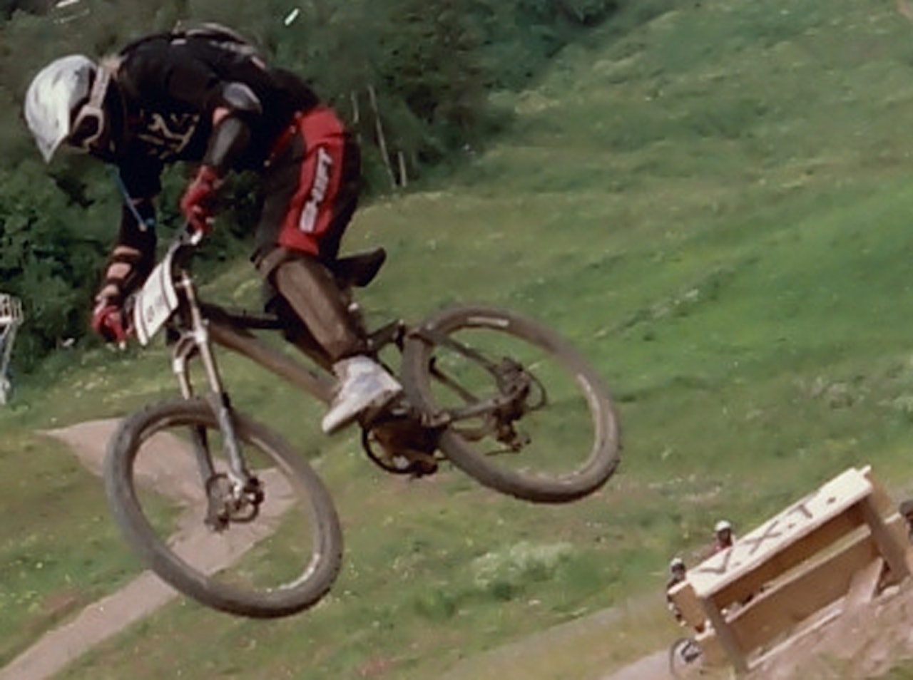 Airtime: Det var mye luft under dekkene i Åre. Airtime: Det var mye luft under dekkene i Åre.