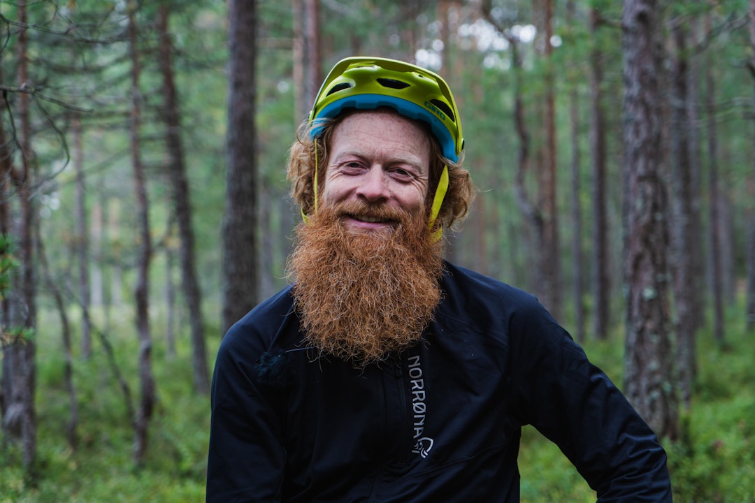 Aslak Mørstad tar for seg fem typiske feil stisyklister godt kan prøve å gjøre noe med. Bilde: Christian Nerdrum Aslak Mørstad. Bilde: Christian Nerdrum