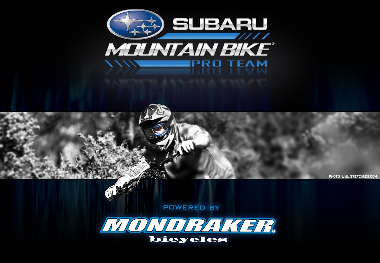 Subaru Mountainbike team powered by Mondraker er Fabien Barels nye lag.