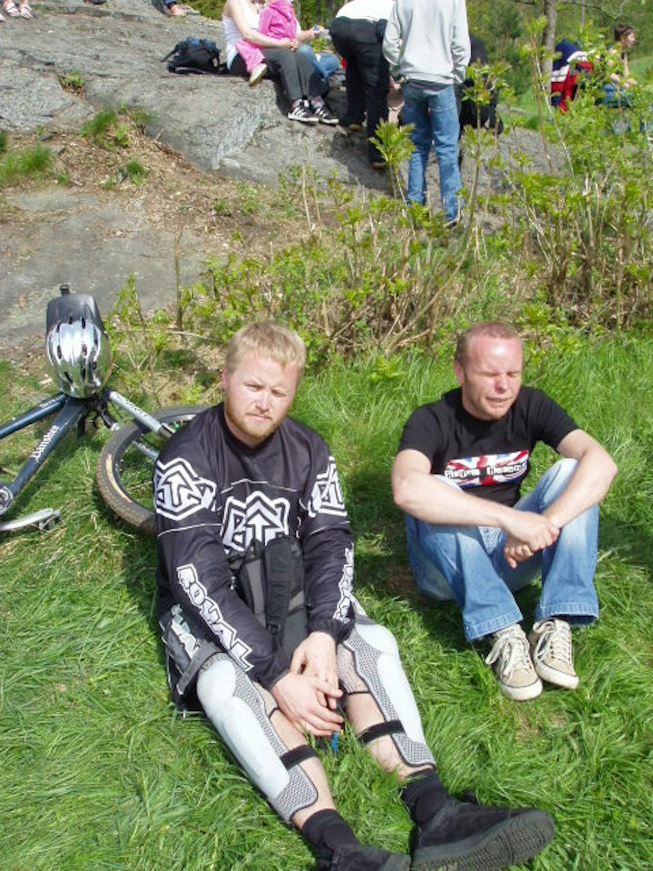 Benjamin Jansen og Børre "Somar" Søfting i Royal klær på JokerDH Benjamin Jansen og Børre "Somar" Søfting i Royal klær på JokerDH