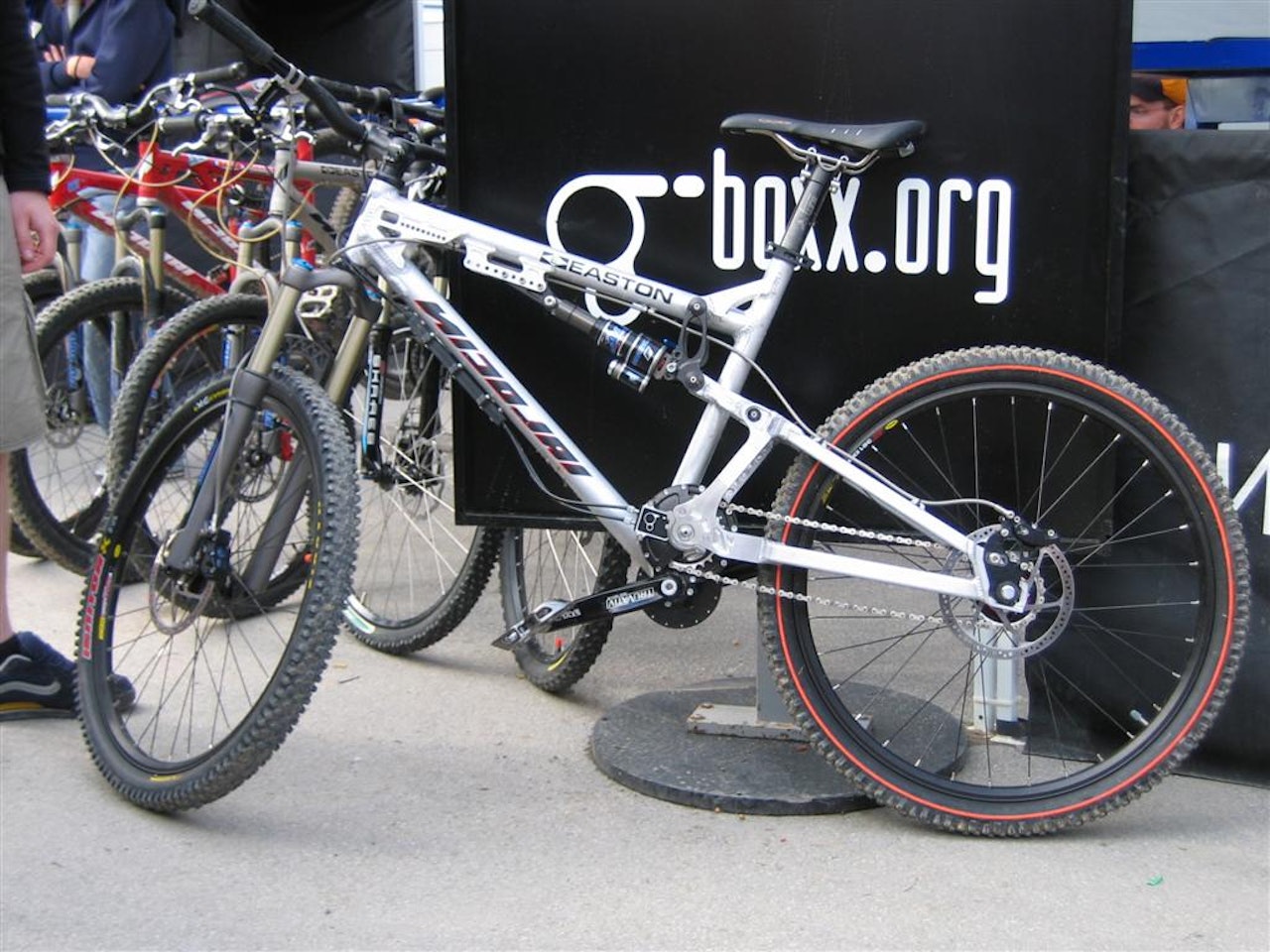 Nicolai Enduro TRM: Den første G-boxx.org sykkelen med en fornuftig vekt. Nicolai Enduro TRM: Den første G-boxx.org sykkelen med en fornuftig vekt.