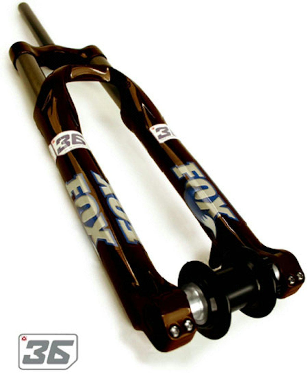 Den store slemme mannen: Rock Shox lanserte Pike for noen måneder siden. Nå kommer svaret fra Fox. Den store slemme mannen: Rock Shox lanserte Pike for noen måneder siden. Nå kommer svaret fra Fox.