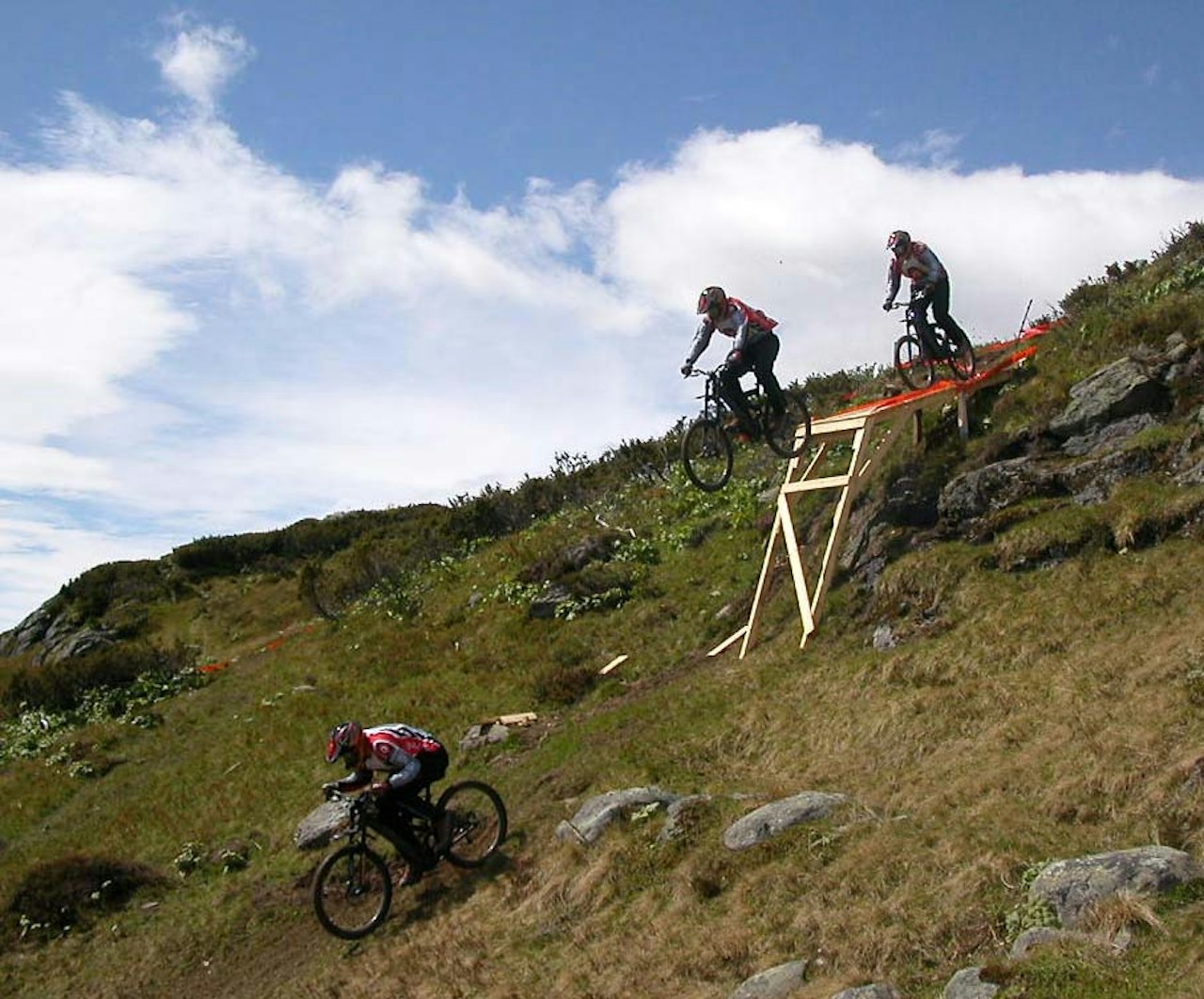 En deltaker tok turen through the mines of Moria, helt klart IKKE kyllingløypa. En deltaker tok turen through the mines of Moria, helt klart IKKE kyllingløypa.