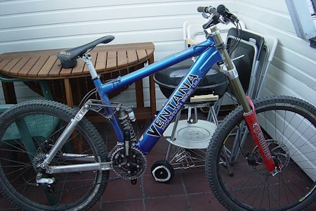 Heksa fra Ventana, den ideélle sykkel for frikjøring og sti av det groveste slaget? Heksa fra Ventana, den ideélle sykkel for frikjøring og sti av det groveste slaget?