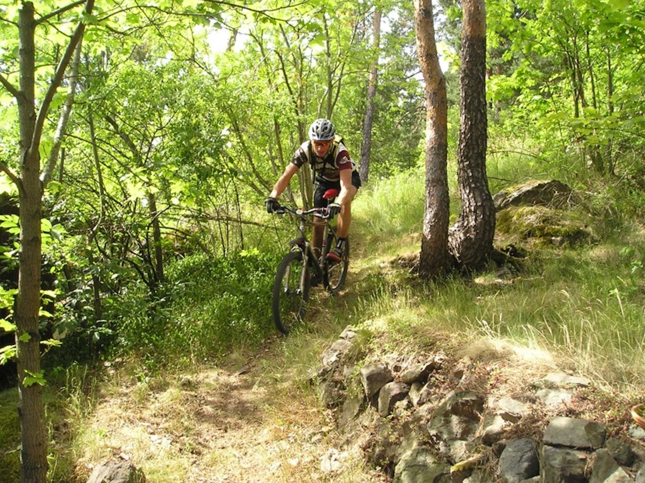 Cruisecontrol: Knut Olaf Knudsen i et avslappet øyeblikk i Strømsåsen i Drammen. Møt opp på søndag og få en diger smakebit du også. Cruisecontrol: Knut Olaf Knudsen i et avslappet øyeblikk i Strømsåsen i Drammen. Møt opp på søndag og få en diger smakebit du også.