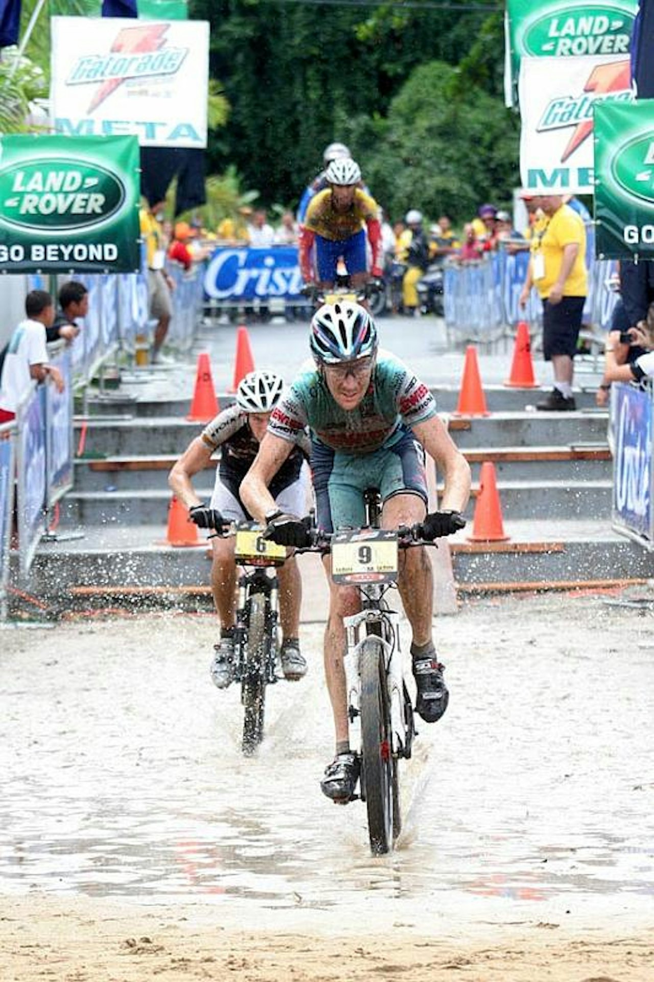 Den siste lange etappen ble vunnet av maratonspesialisten Thomas Dietsch fra Frankrike. Thomas Zahnd fra Sveits tok andreplassen. Den siste lange etappen ble vunnet av maratonspesialisten Thomas Dietsch fra Frankrike. Thomas Zahnd fra Sveits tok andreplassen.