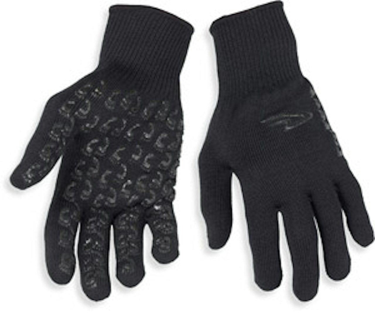 Strikkevanter med gummimønster inne i håndflaten. Overaskende varme og solide hansker som også gir et godt grep på styret. Strikkevanter med gummimønster inne i håndflaten. Overaskende varme og solide hansker som også gir et godt grep på styret.